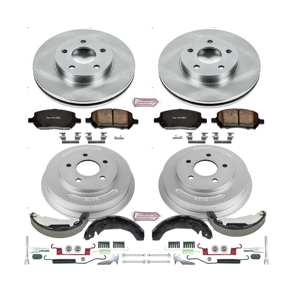 Power Stop Front & Rear Autospecialty Brake Kit | 2009-2010 Pontiac G5 / Chevrolet Cobalt (KOE15422DK)