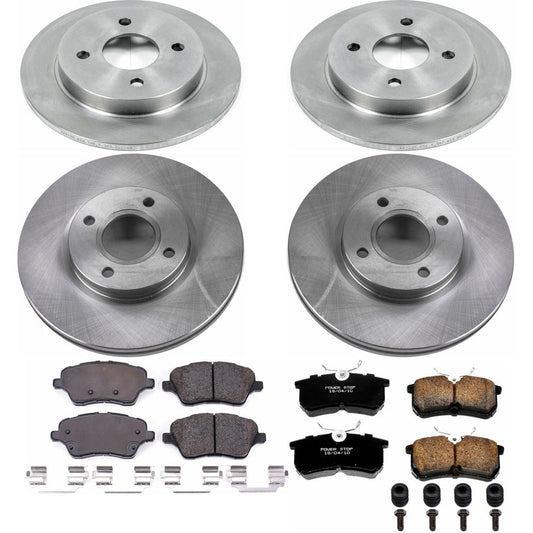 Power Stop Front & Rear Autospecialty Brake Kit | 2014-2019 Ford Fiesta ST (KOE7002)