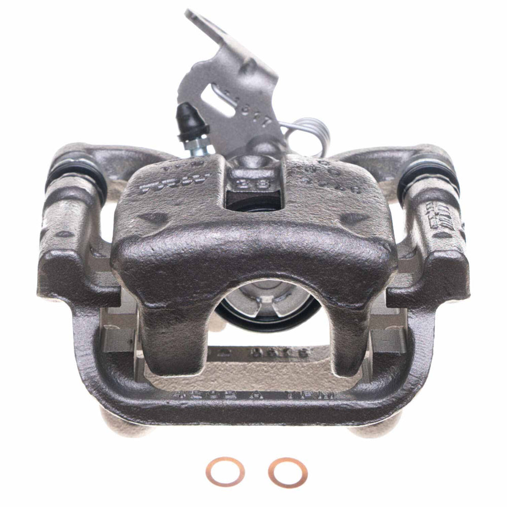 Power Stop Rear Right Autospecialty Caliper w/Bracket | 2015-2021 Volkswagen Golf / 2015-2018 Volkswagen GTI / 2015-2022 Volkswagen Passat (L7273)