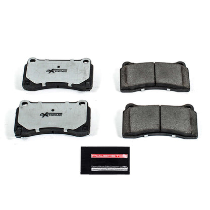 Power Stop Z26 Extreme Street Rear Brake Pads | 2009-2019 Nissan GT-R (Z26-1383)