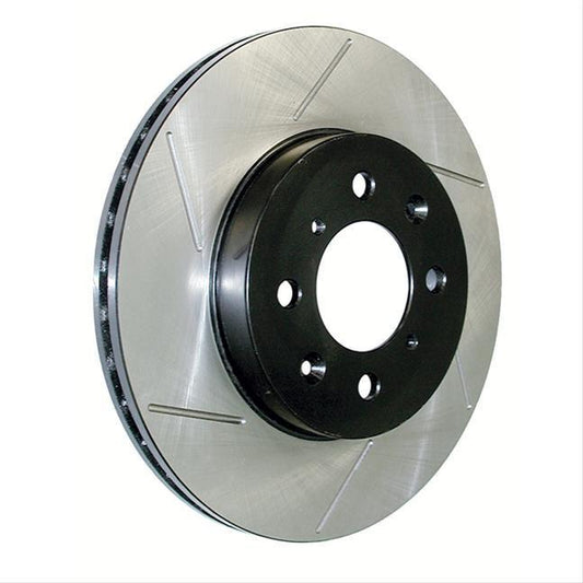 StopTech Power Slot Slotted Rear Left Brake Rotor | 2008-2017 Subaru WRX STI (126.47030SL)