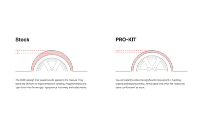 Eibach 22-26 Honda CR-V Pro-Kit Springs (E10-40-048-01-22) | Honda CR-V