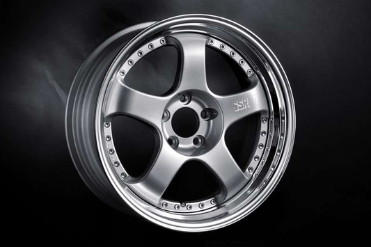 SSR Professor SP1 18x10.5 +18 5x114.3 High Bright Silver