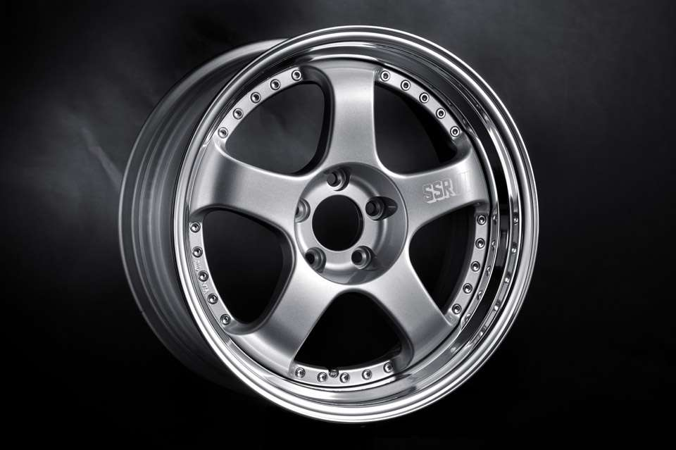 SSR Professor SP1 19x11 +19 5x120 High Bright Silver