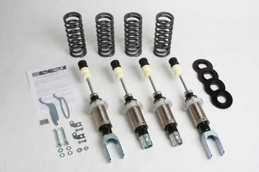 Progress Tech Coil-Over 2 System - FR 350lb / RR 250lb | 89-91 Honda Civic/Si/CRX (77.1002.3525)