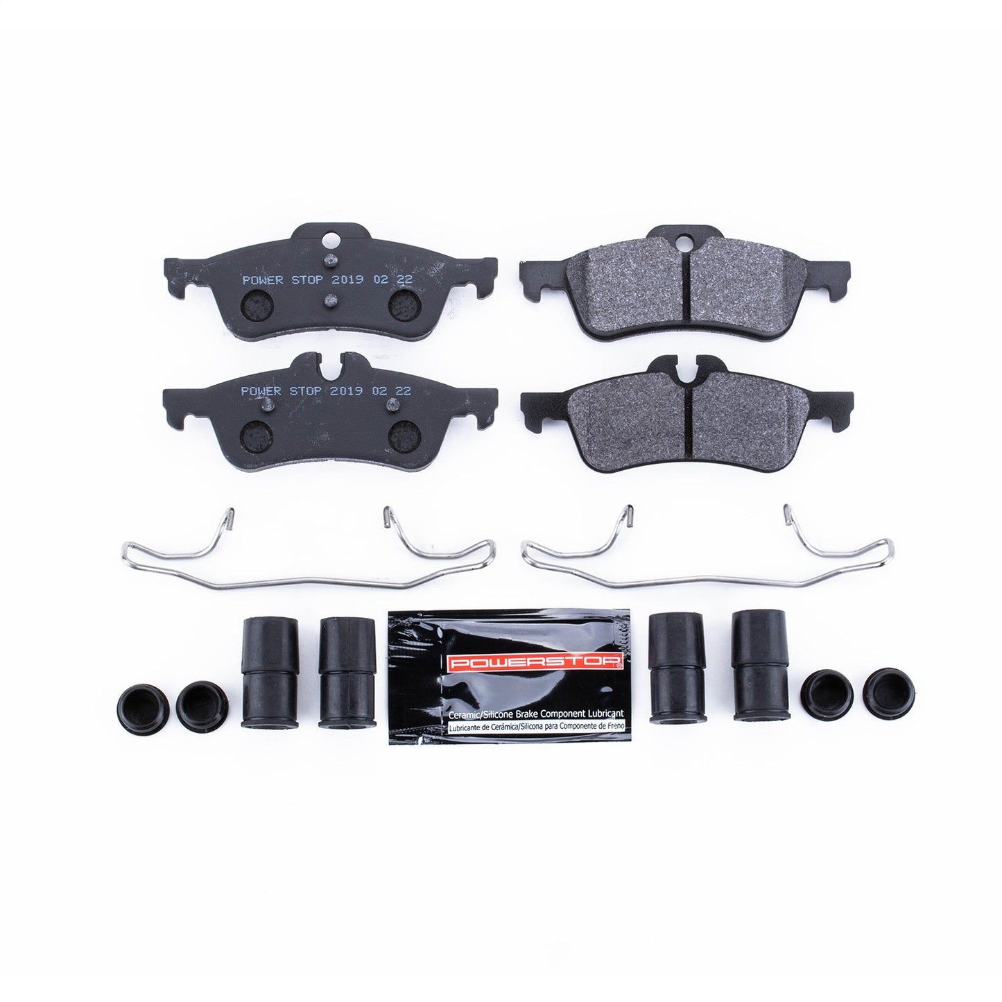 PowerStop 04-08 Mini Cooper Rear Track Day SPEC Brake Pads (PSA-1060)