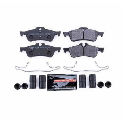 PowerStop 04-08 Mini Cooper Rear Track Day SPEC Brake Pads (PSA-1060)