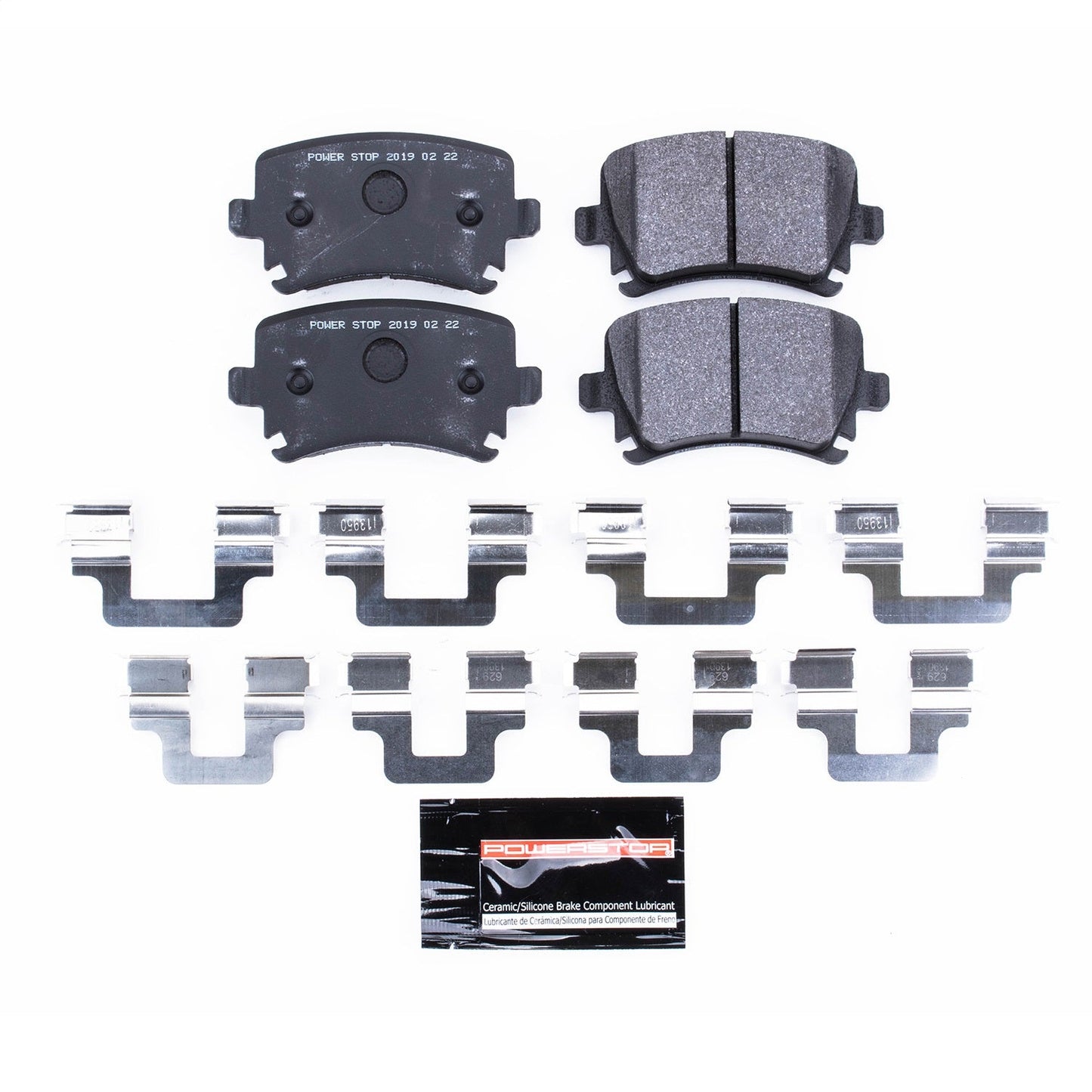PowerStop 06-09 Audi A3 Rear Track Day SPEC Brake Pads (PSA-1108)