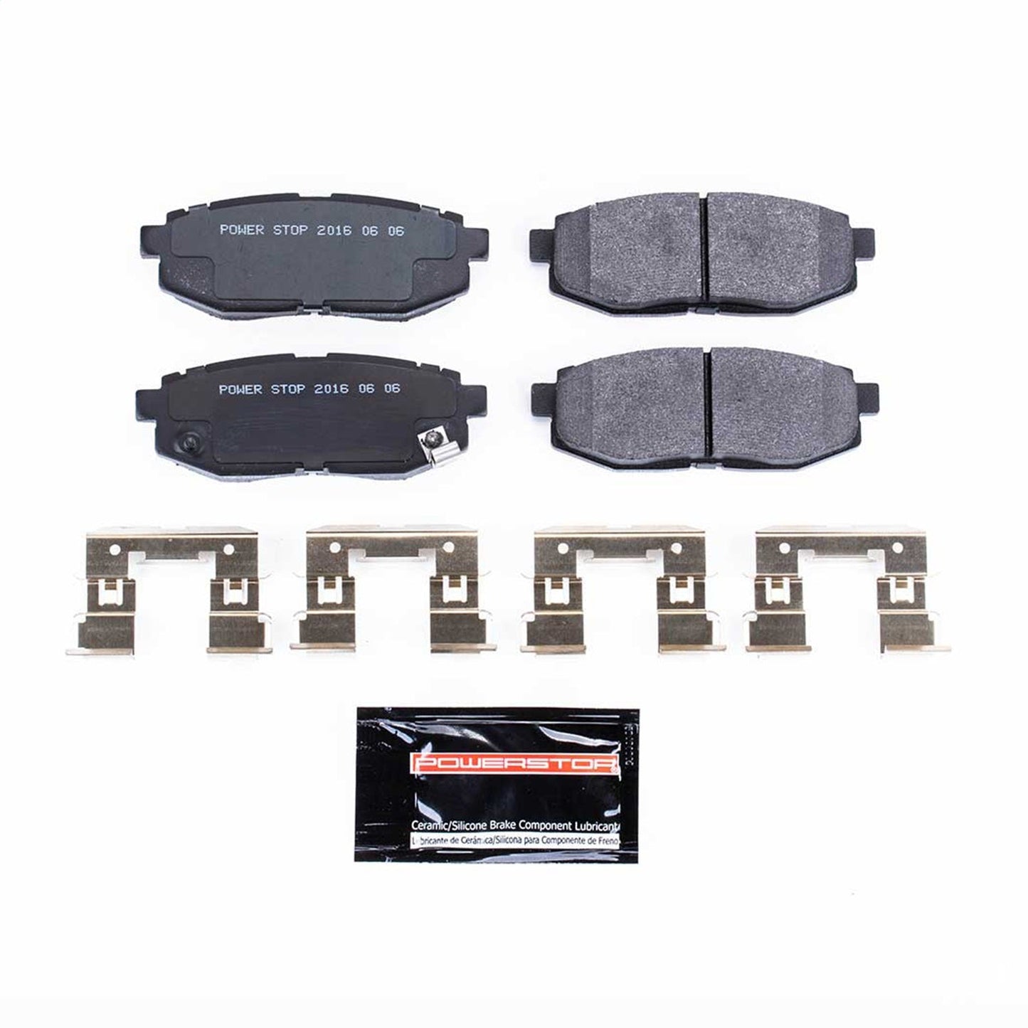 PowerStop Brake Pad Set | 2013–2016 Scion FR-S (PSA-1124)
