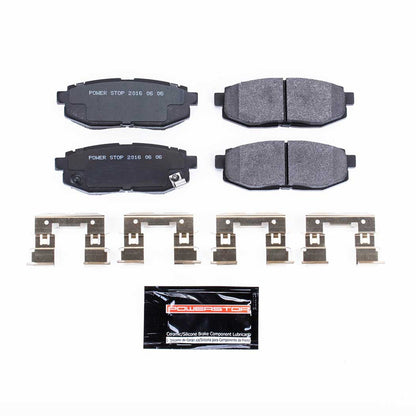 PowerStop Brake Pad Set | 2013–2016 Scion FR-S (PSA-1124)