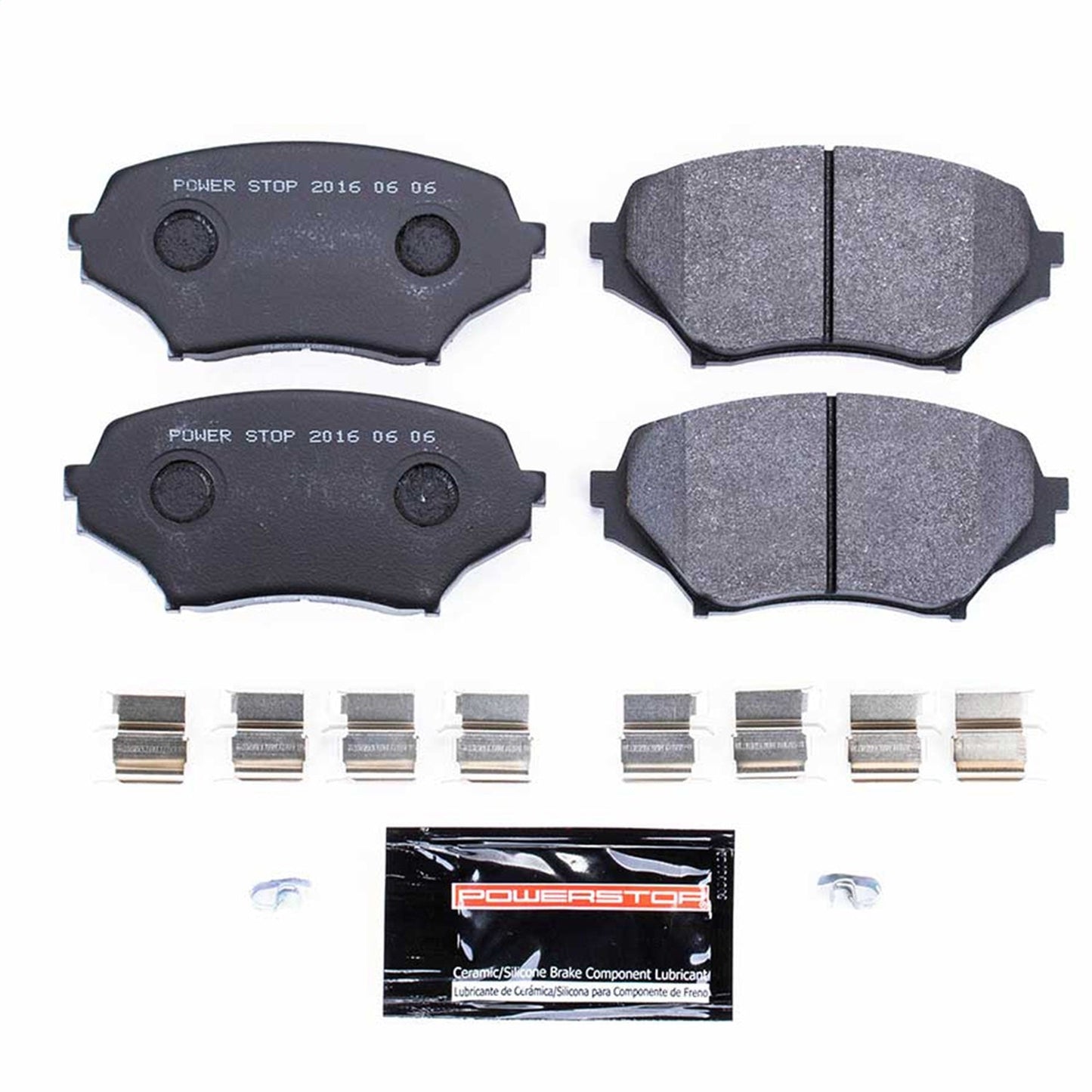 PowerStop Brake Pad Set | 2006–2015 Mazda MX-5 Miata (PSA-1179)