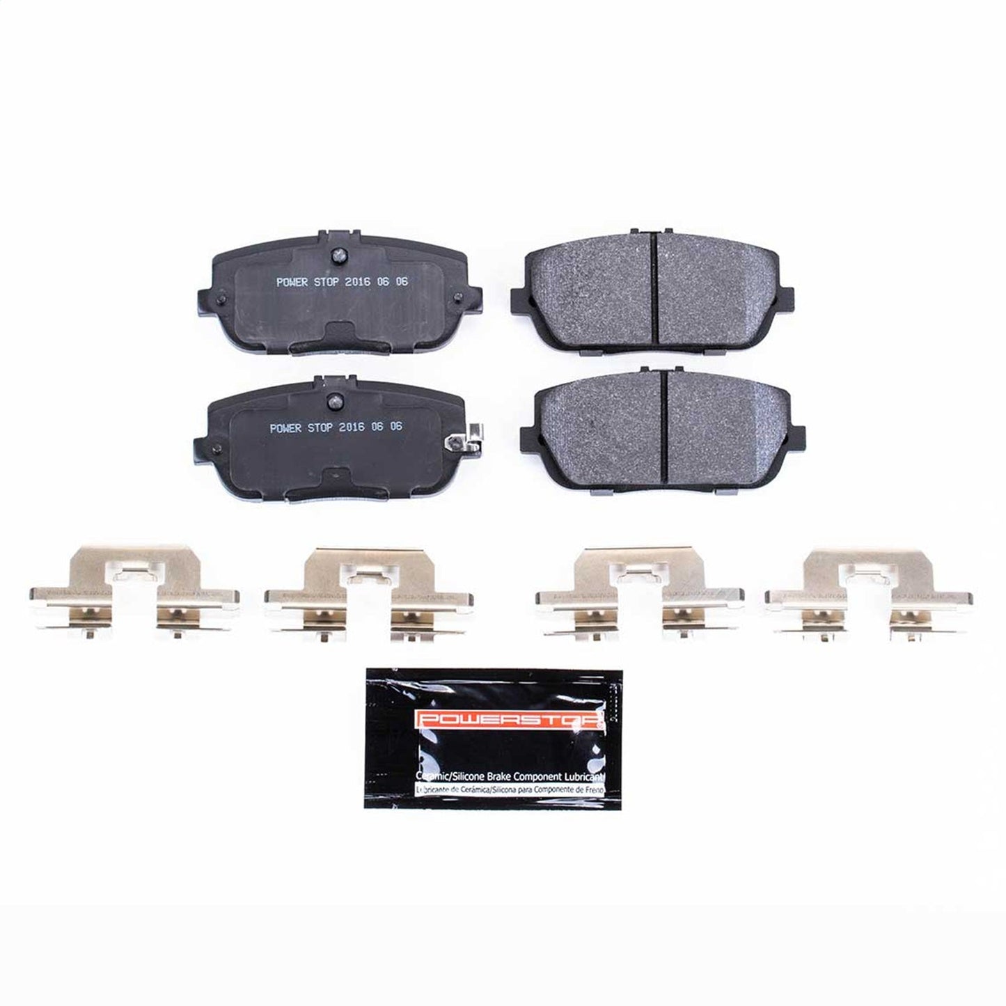 PowerStop Brake Pad Set | 2017–2019 Fiat 124 Spider (PSA-1180)