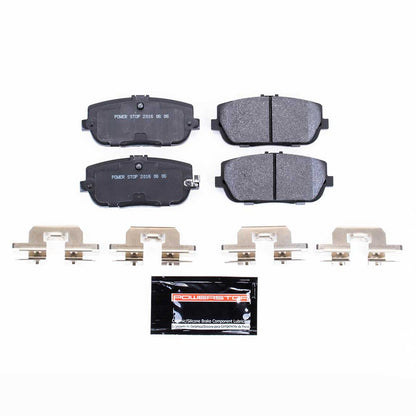 PowerStop Brake Pad Set | 2017–2019 Fiat 124 Spider (PSA-1180)