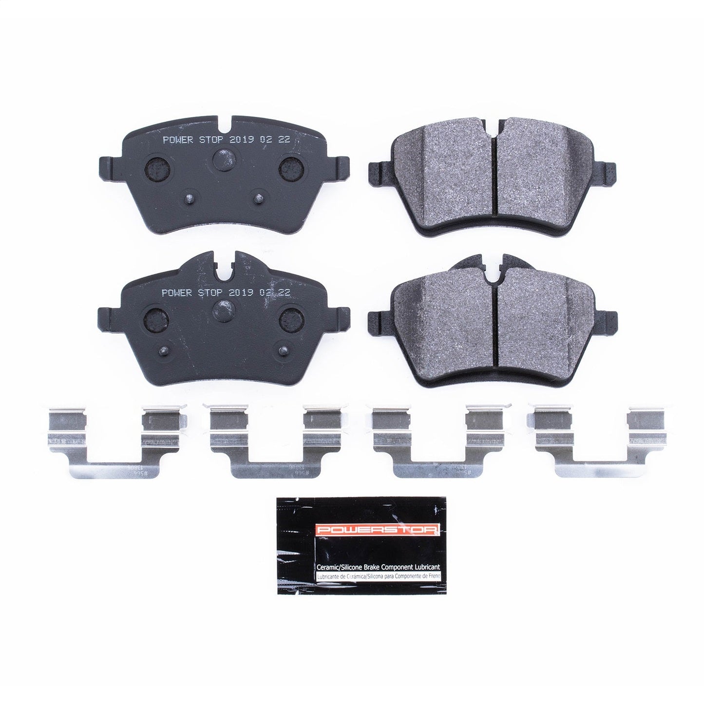 PowerStop 06-15 Mini Cooper Front Track Day SPEC Brake Pads (PSA-1204)