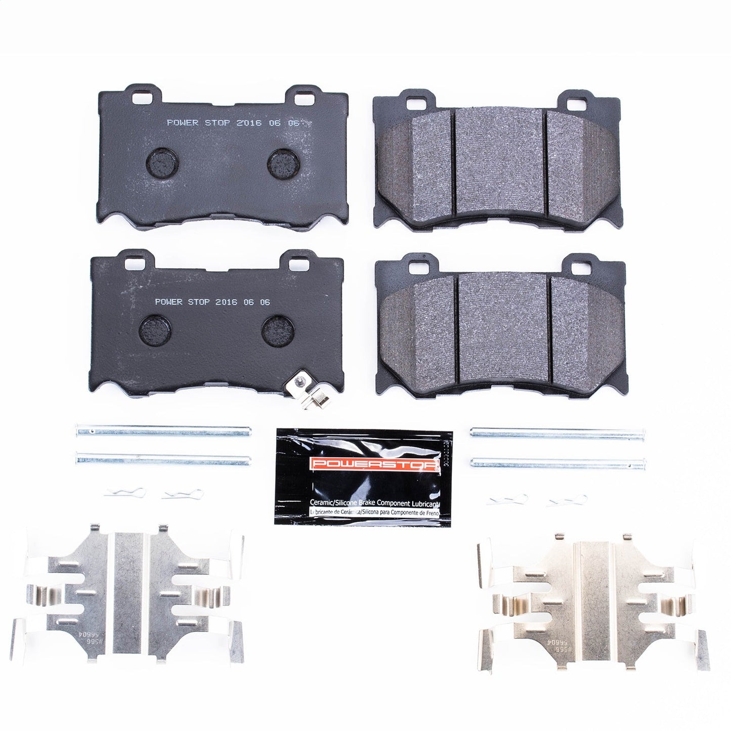 PowerStop Brake Pad Set | 2009–2013 Infiniti FX50 (PSA-1346)