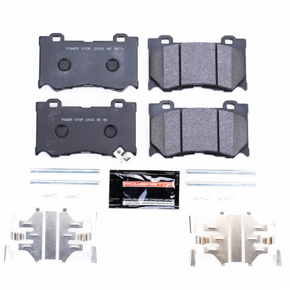 PowerStop Brake Pad Set | 2009–2013 Infiniti FX50 (PSA-1346)