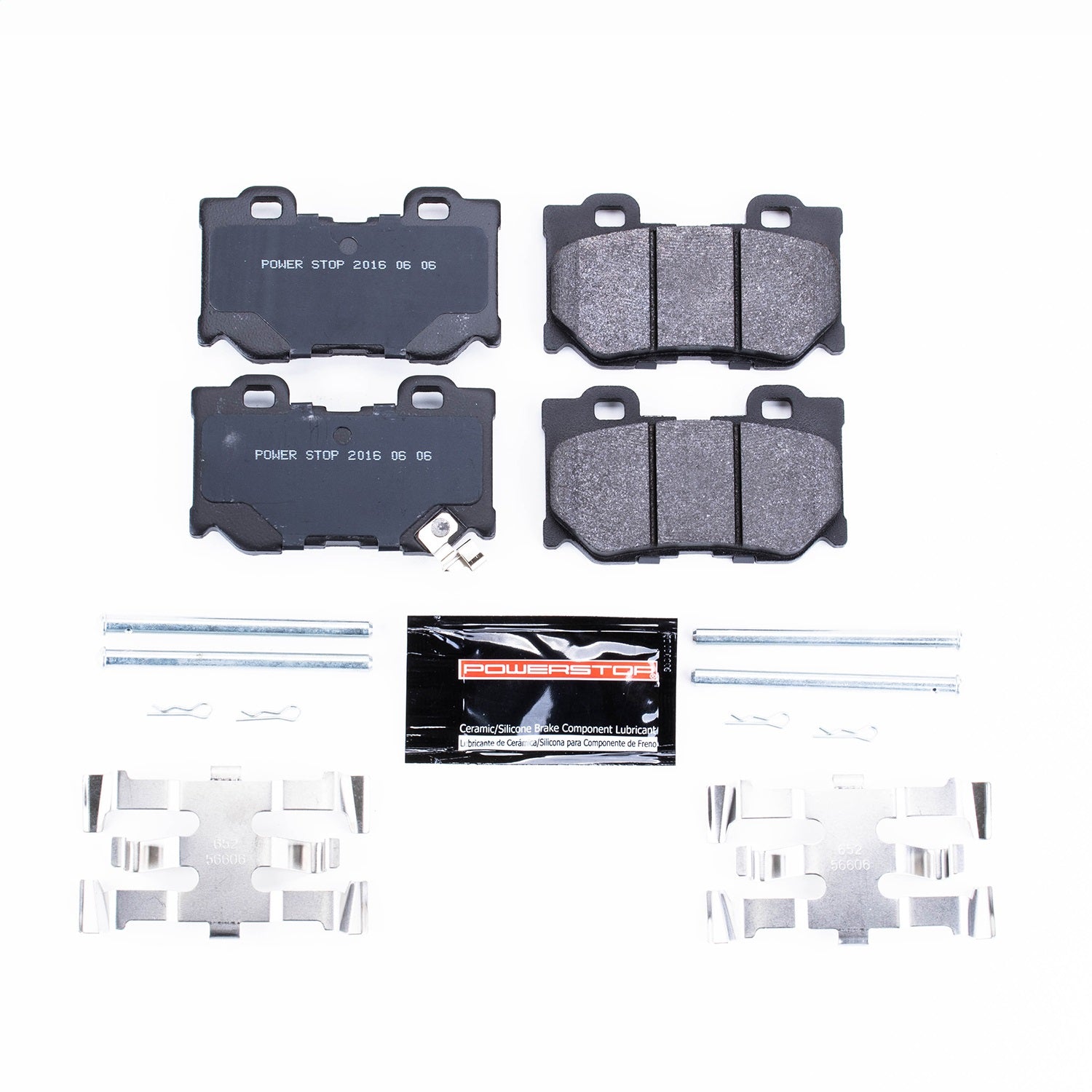 PowerStop Brake Pad Set | 2009–2013 Infiniti FX50 Rear Track Day (PSA-1347)