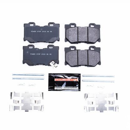 PowerStop Brake Pad Set | 2009–2013 Infiniti FX50 Rear Track Day (PSA-1347)