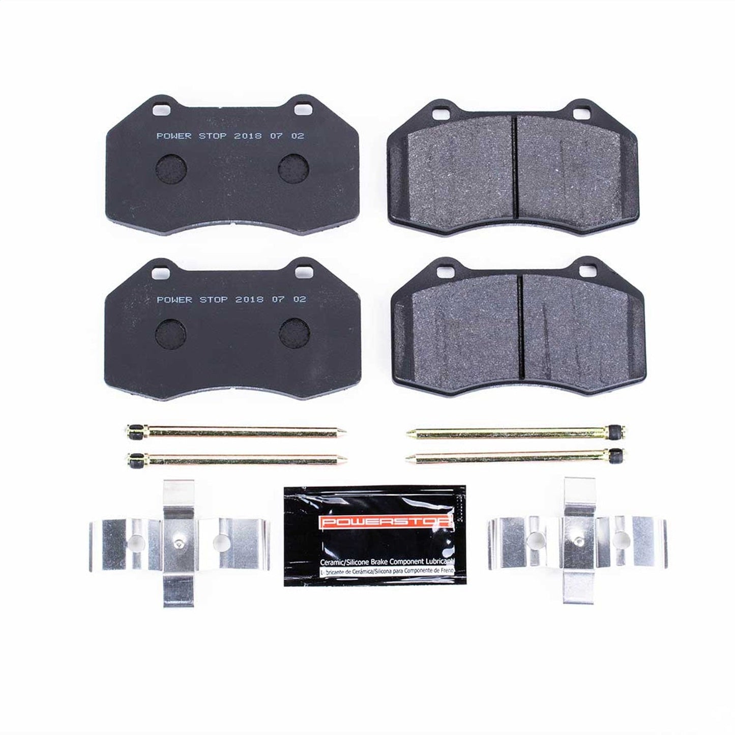 PowerStop 17-18 Fiat 124 Spider Front Track Day SPEC Brake Pads (PSA-1379B)