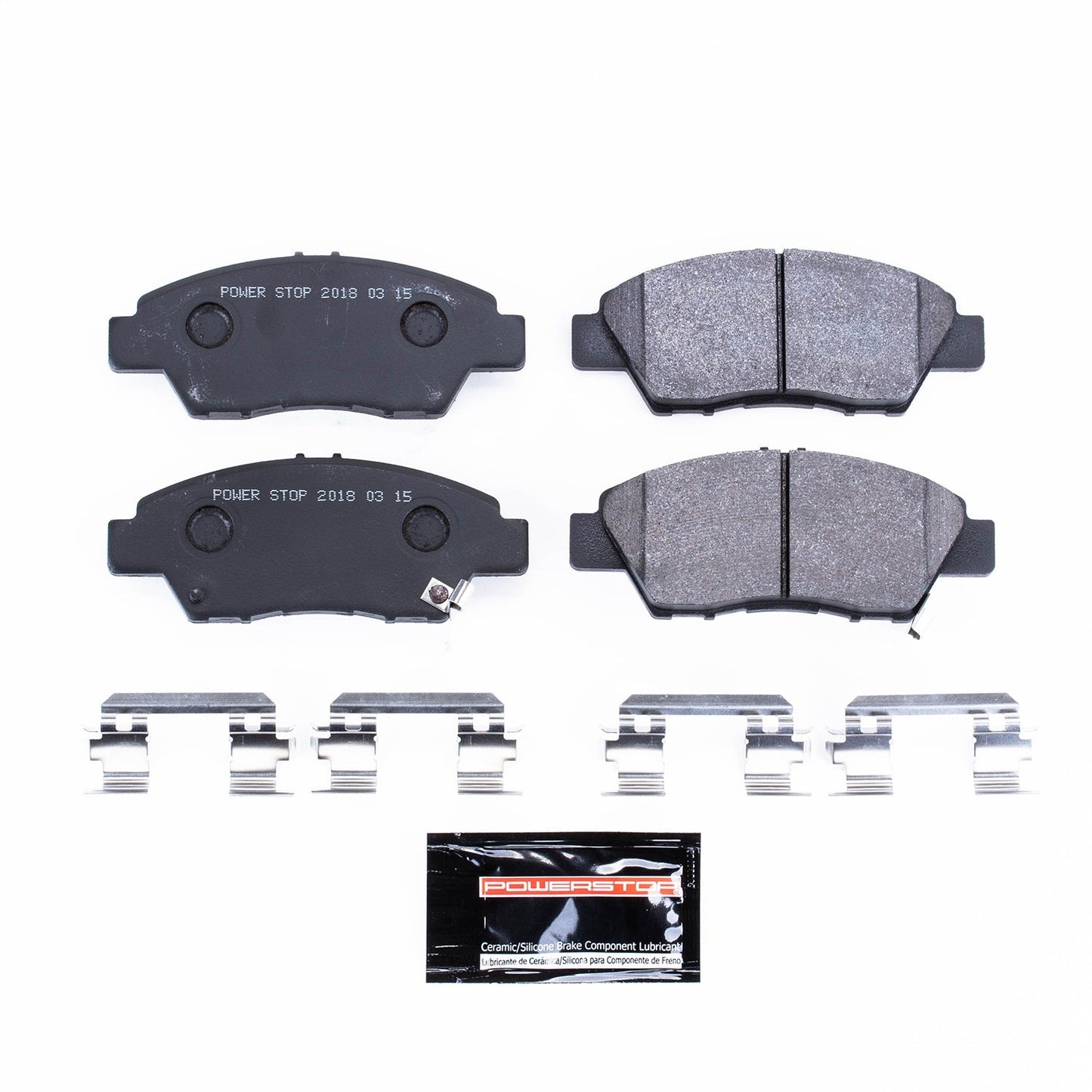 PowerStop 11-15 Honda CR-Z Front Track Day SPEC Brake Pads (PSA-1394)