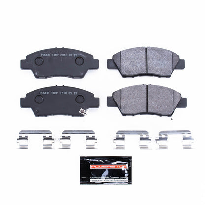 PowerStop 11-15 Honda CR-Z Front Track Day SPEC Brake Pads (PSA-1394)