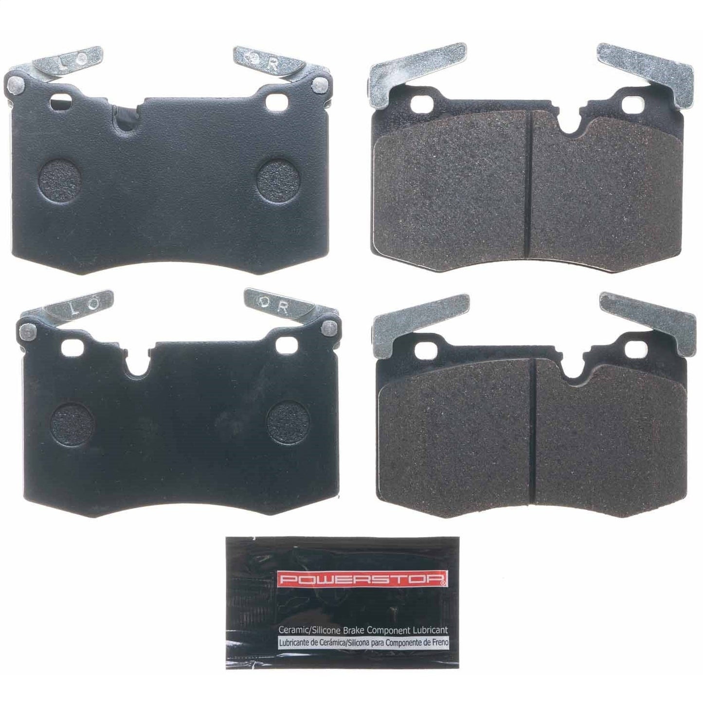 PowerStop 09-11 Mini Cooper Front Track Day SPEC Brake Pads (PSA-1403)