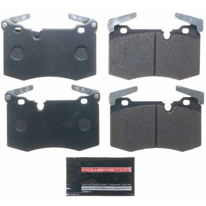 PowerStop 09-11 Mini Cooper Front Track Day SPEC Brake Pads (PSA-1403)