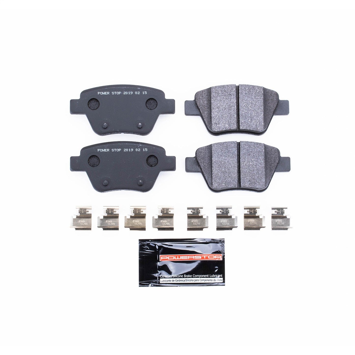 PowerStop 10-13 Audi A3 Rear Track Day SPEC Brake Pads (PSA-1456)