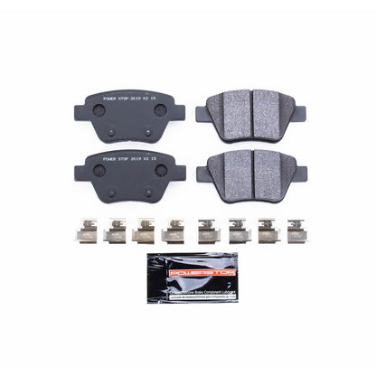 PowerStop 10-13 Audi A3 Rear Track Day SPEC Brake Pads (PSA-1456)