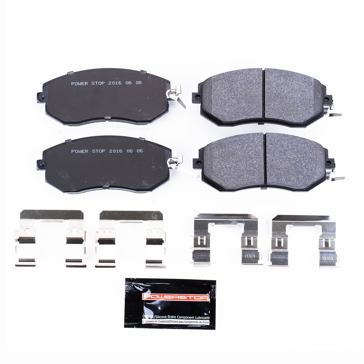 PowerStop 13-16 Scion FR-S Front Track Day SPEC Brake Pads (PSA-1539)