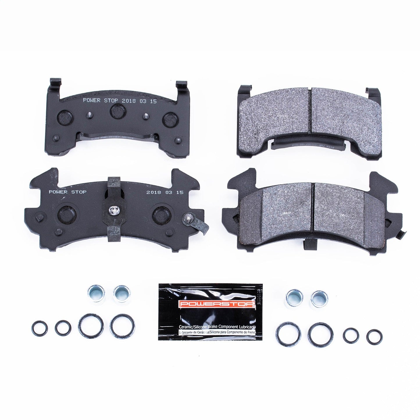 PowerStop 79-85 Avanti II Front or Rear Track Day SPEC Brake Pads (PSA-154)