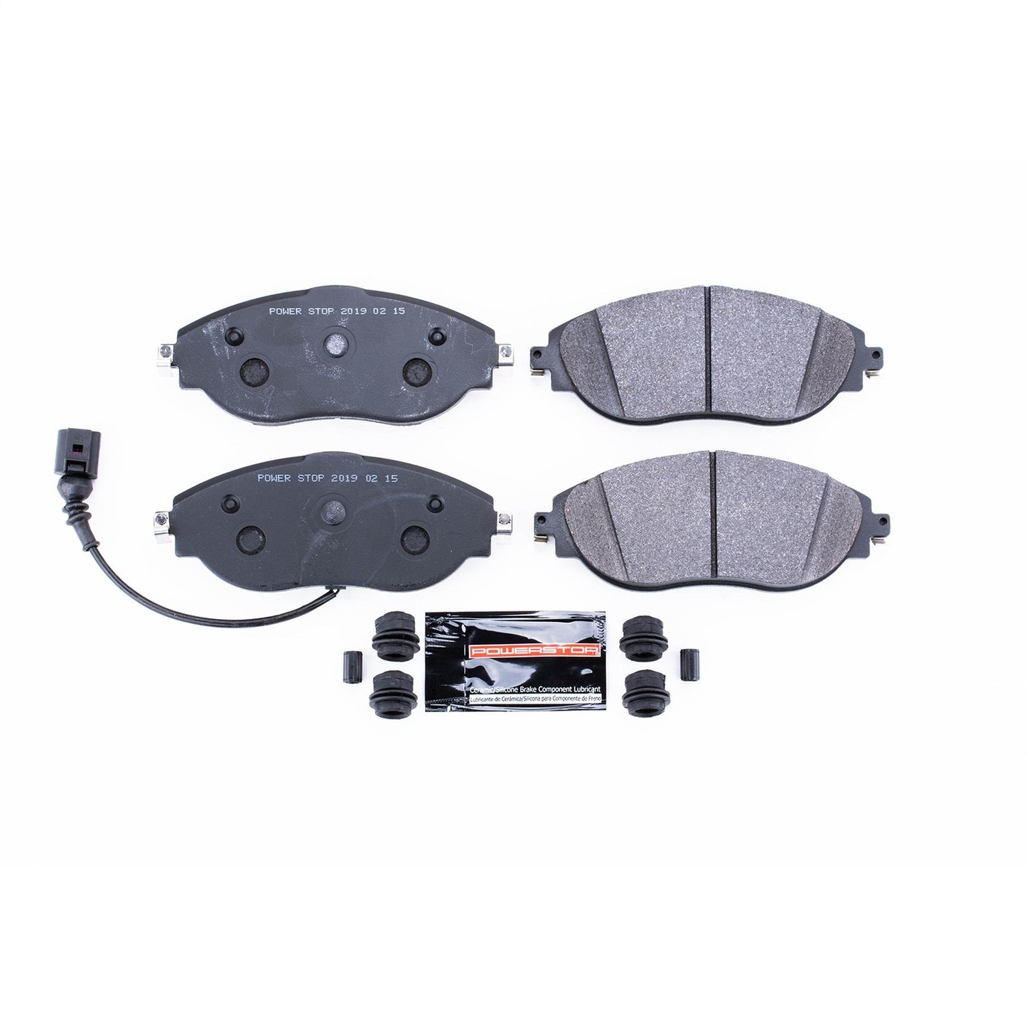 PowerStop 2019 Audi A3 Quattro Front Track Day SPEC Brake Pads (PSA-1633)