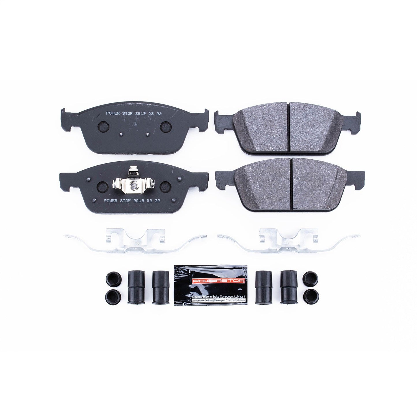 PowerStop 2013 Ford Focus Front Track Day SPEC Brake Pads (PSA-1668)