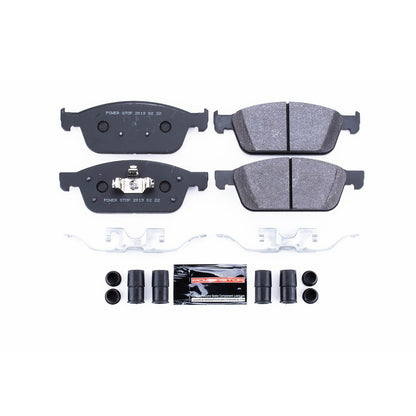 PowerStop 2013 Ford Focus Front Track Day SPEC Brake Pads (PSA-1668)