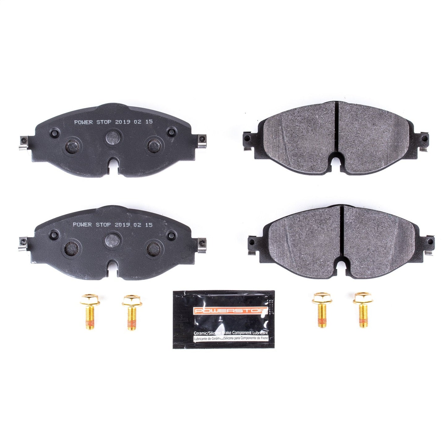 PowerStop 15-19 Audi A3 Front Track Day SPEC Brake Pads (PSA-1760)
