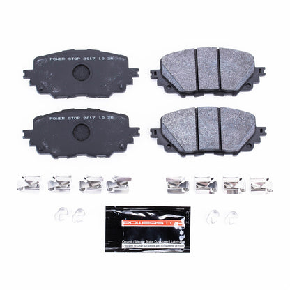 PowerStop 17-19 Fiat 124 Spider Front Track Day SPEC Brake Pads (PSA-1903)