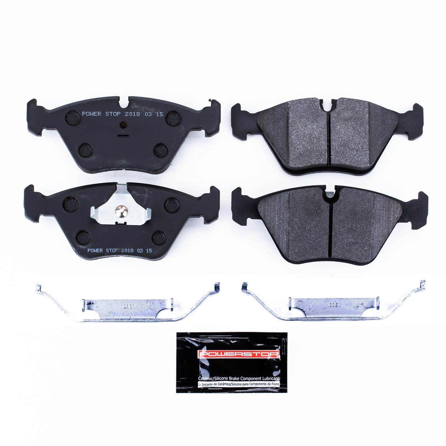 PowerStop 89-91 Audi 200 Front Track Day SPEC Brake Pads (PSA-394)