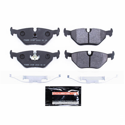 PowerStop 91-98 BMW 318i Rear Track Day SPEC Brake Pads (PSA-396)