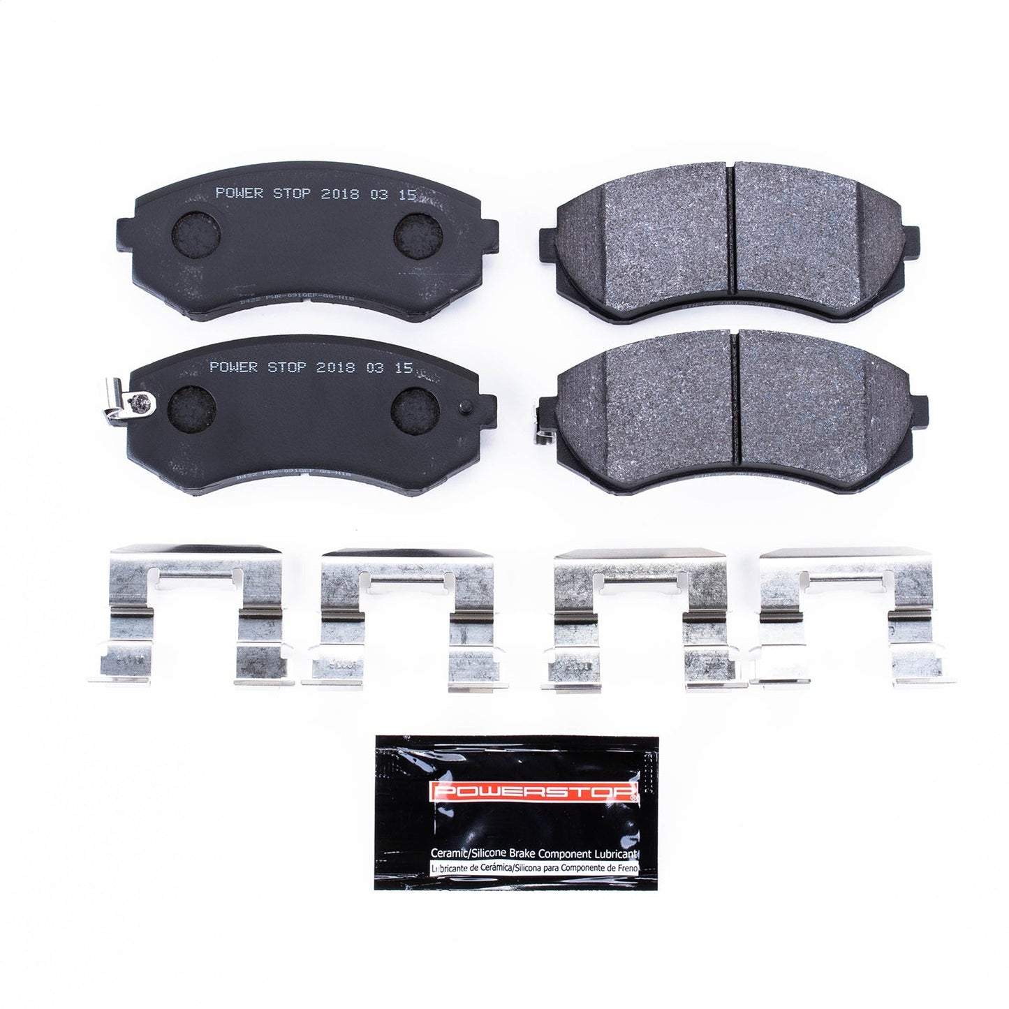 PowerStop 89-96 Nissan 240SX Front Track Day SPEC Brake Pads (PSA-422)