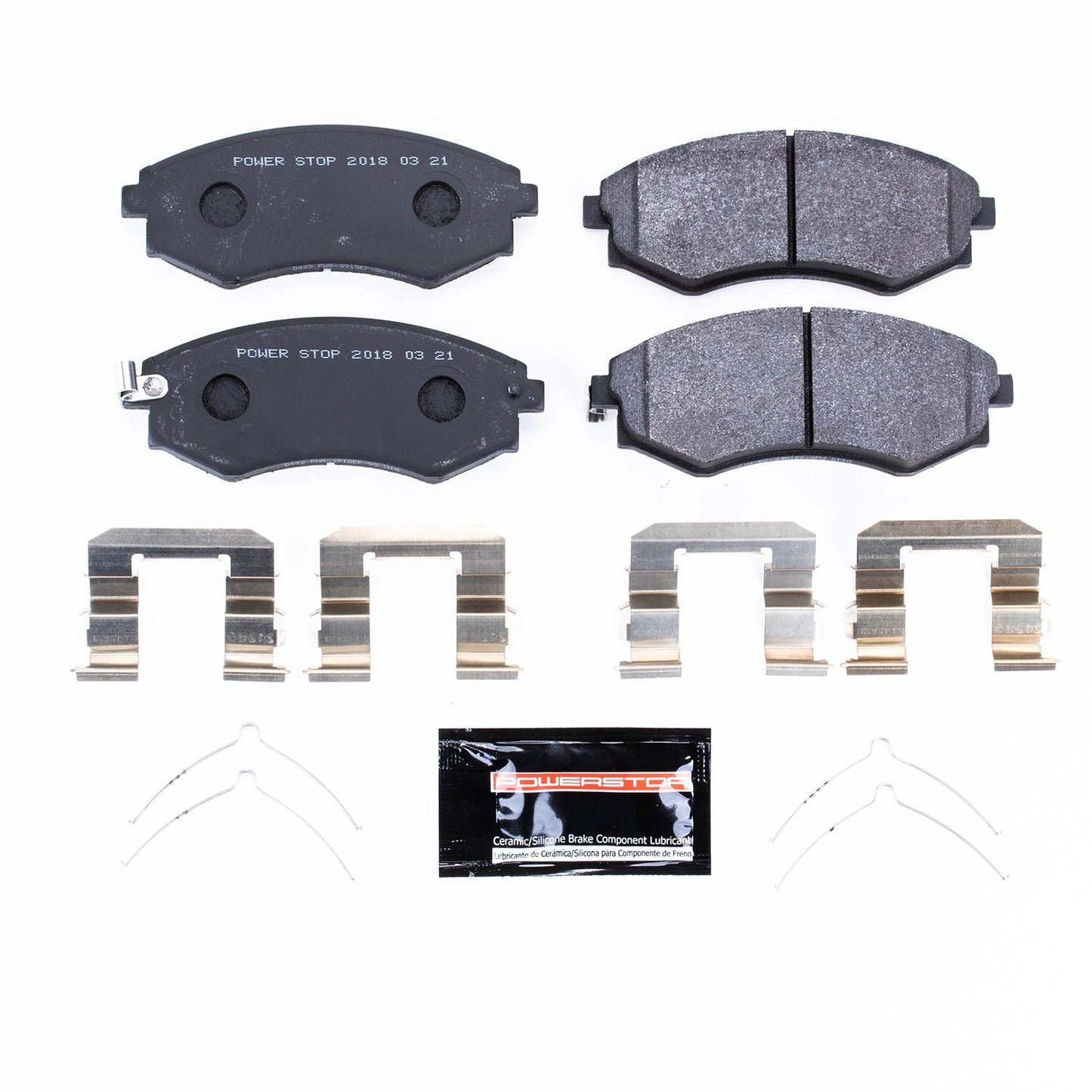 PowerStop 92-01 Hyundai Elantra Front Track Day SPEC Brake Pads (PSA-449)