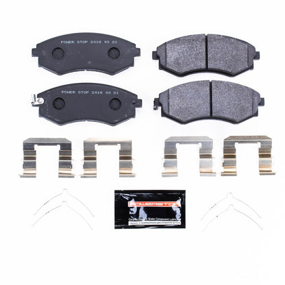 PowerStop 92-01 Hyundai Elantra Front Track Day SPEC Brake Pads (PSA-449)