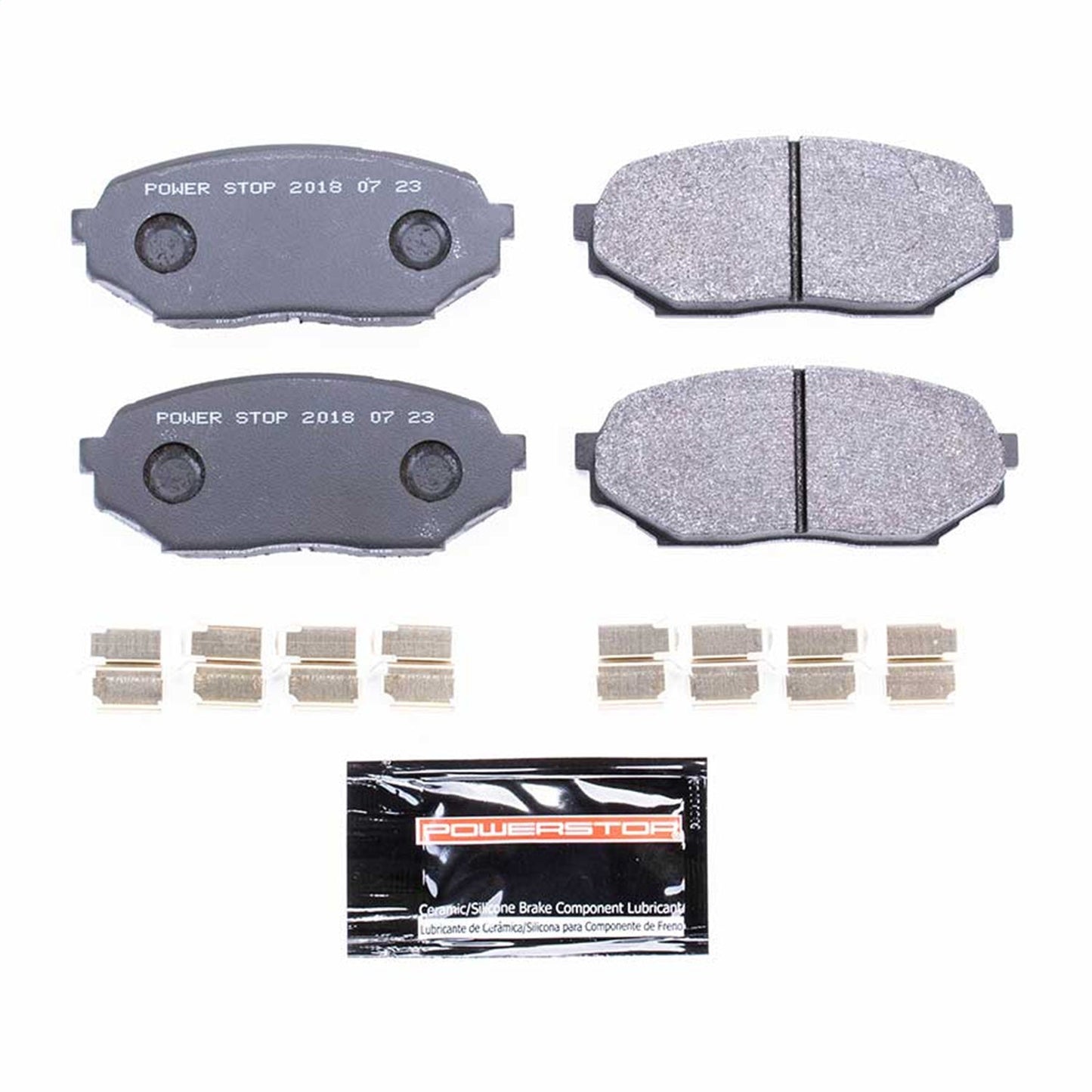 PowerStop 90-93 Geo Storm Front Track Day SPEC Brake Pads (PSA-457)