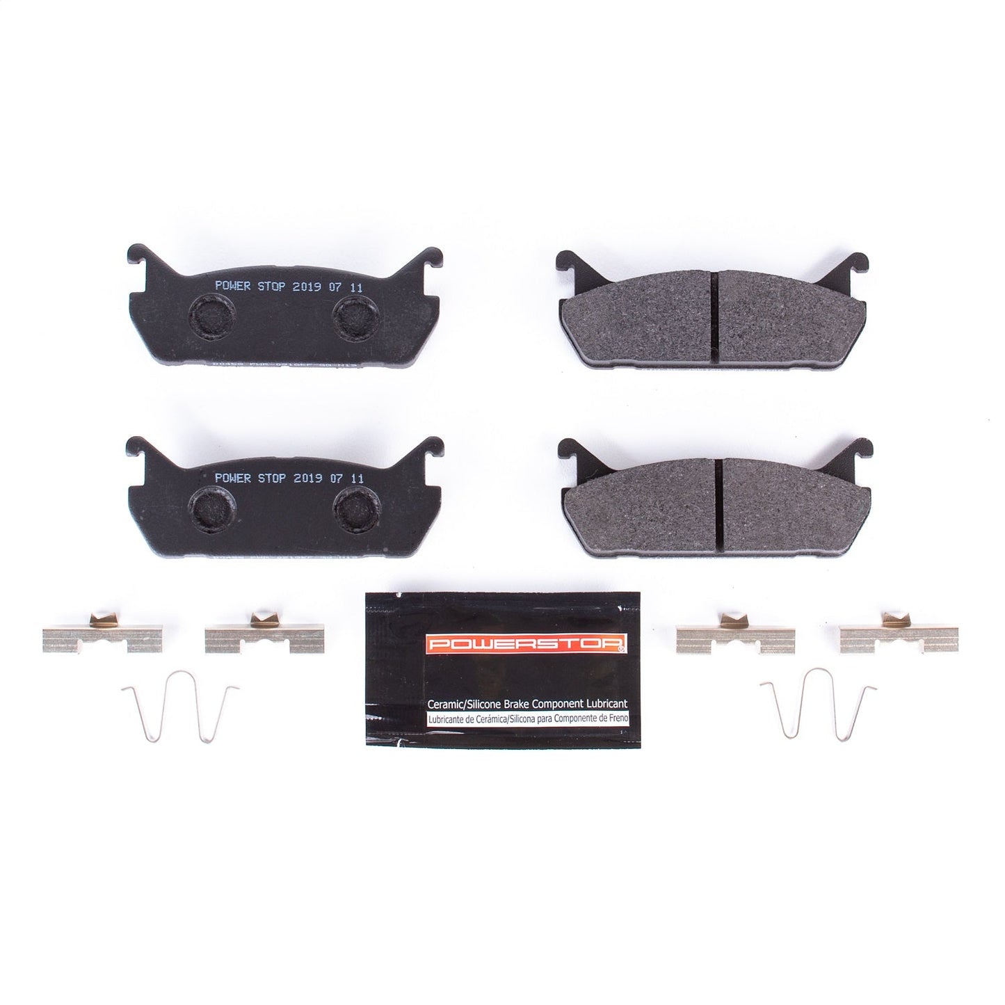 PowerStop 91-96 Ford Escort Rear Track Day SPEC Brake Pads (PSA-458)