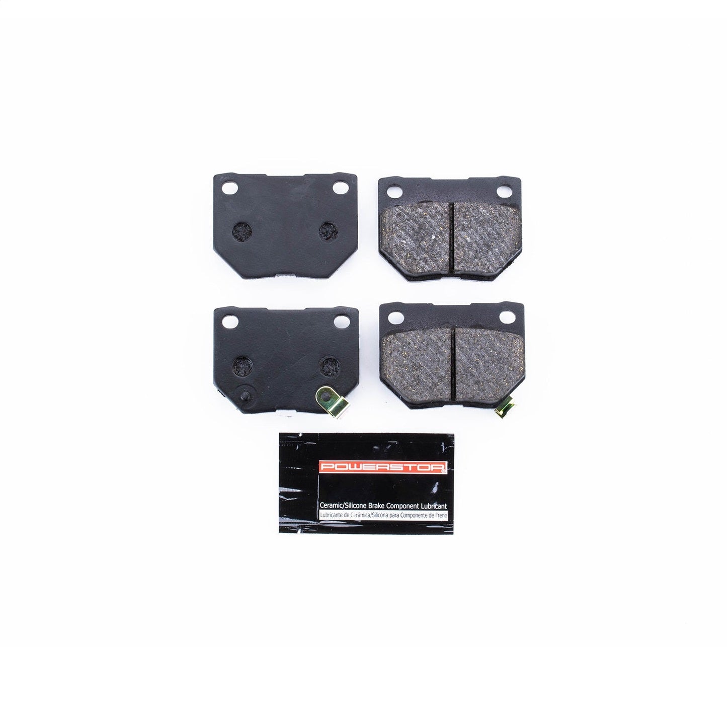 PowerStop 90-96 Nissan 300ZX Rear Track Day SPEC Brake Pads (PSA-461)