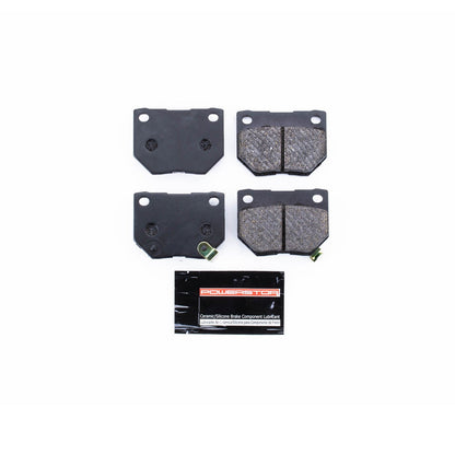 PowerStop 90-96 Nissan 300ZX Rear Track Day SPEC Brake Pads (PSA-461)