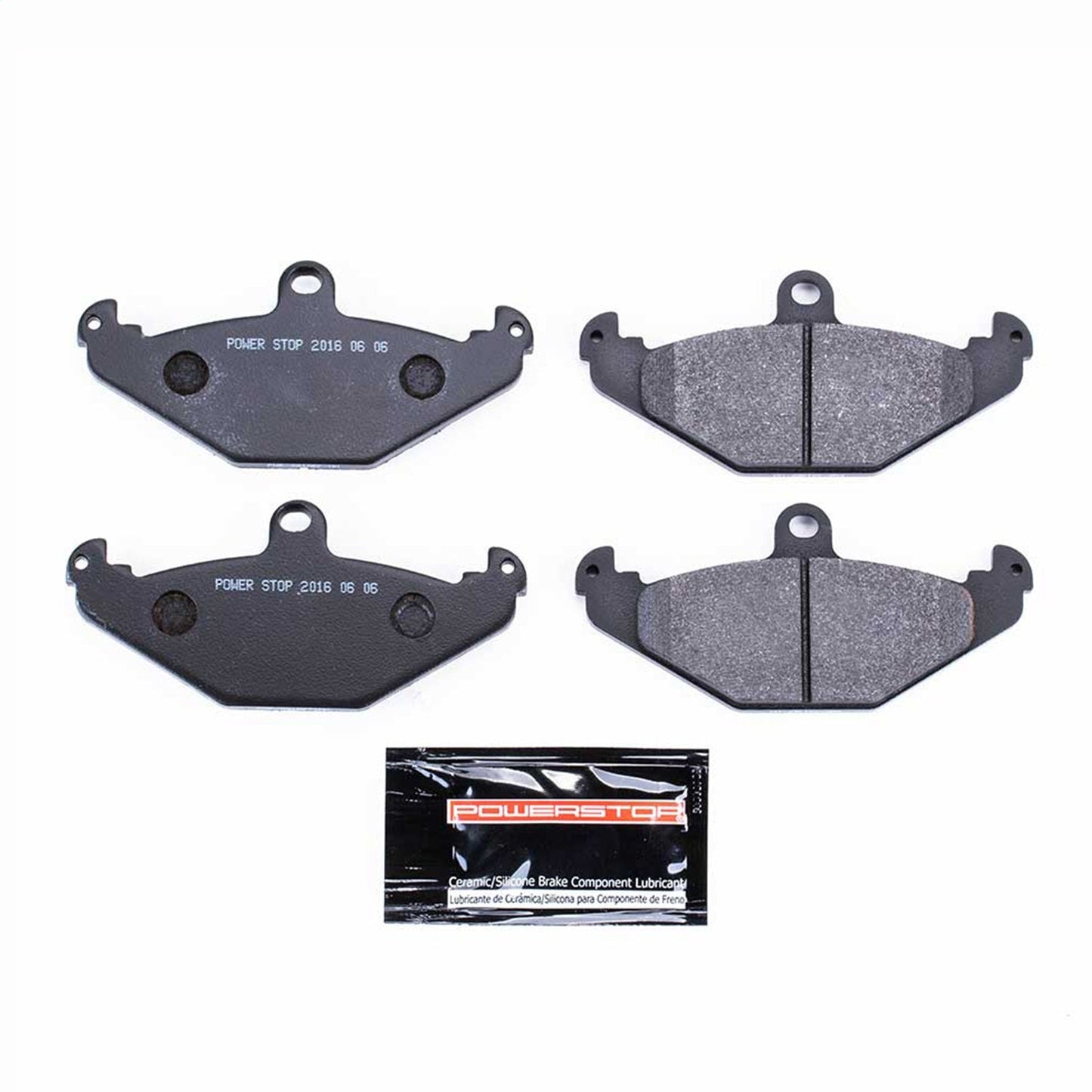 PowerStop 90-92 Dodge Monaco Rear Track Day SPEC Brake Pads (PSA-491)
