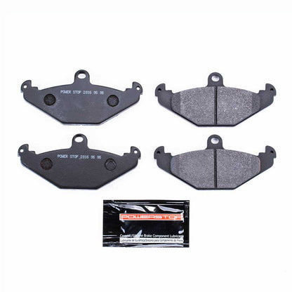 PowerStop 90-92 Dodge Monaco Rear Track Day SPEC Brake Pads (PSA-491)