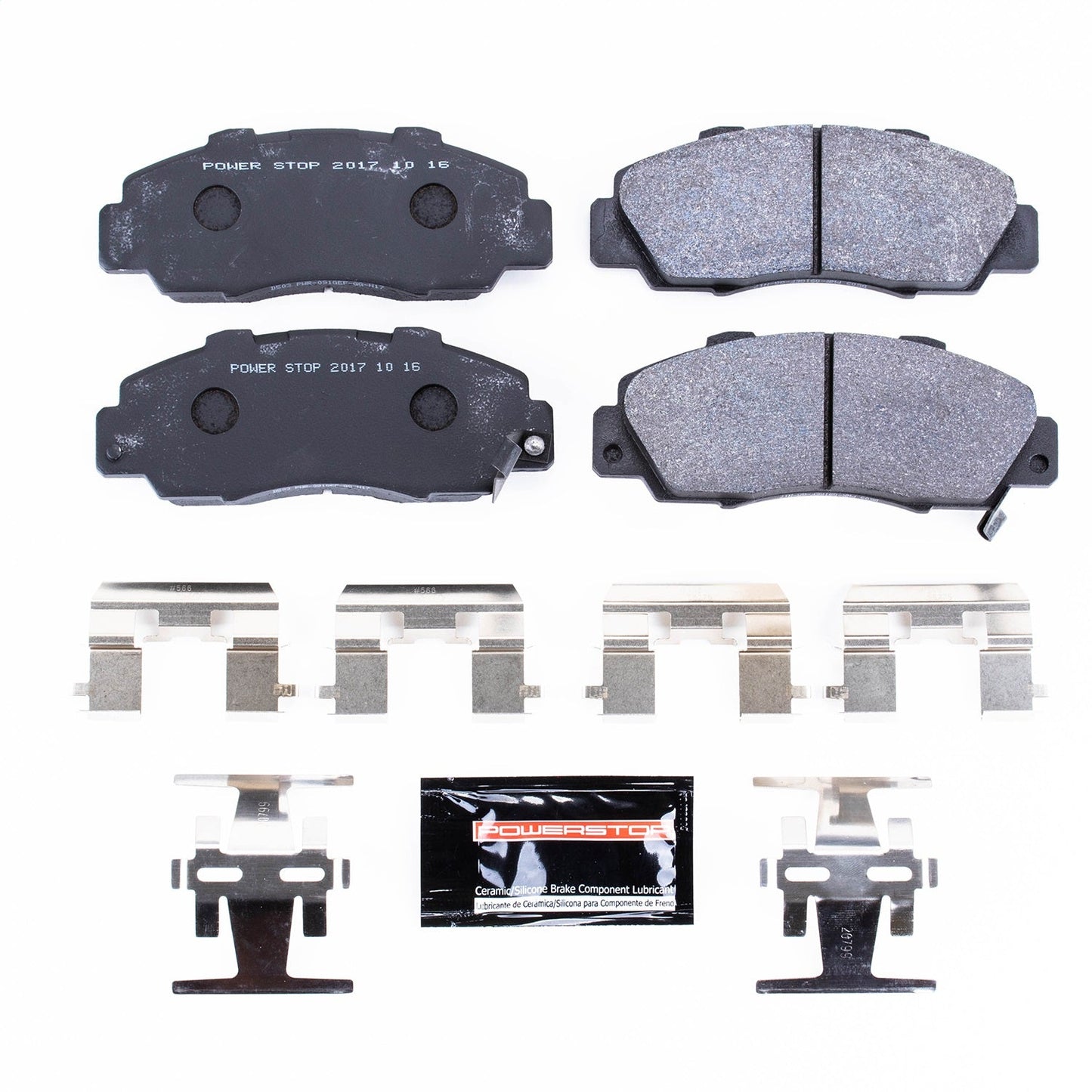 PowerStop 97-99 Acura CL Front Track Day SPEC Brake Pads (PSA-503)