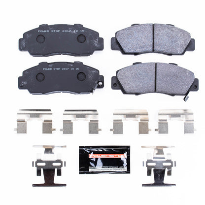 PowerStop 97-99 Acura CL Front Track Day SPEC Brake Pads (PSA-503)