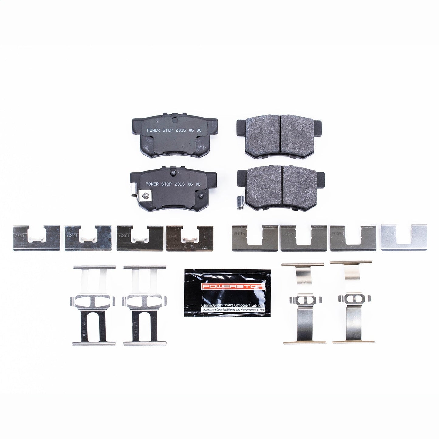 PowerStop 97-99 Acura CL Rear Track Day SPEC Brake Pads (PSA-537)